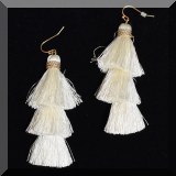 J07. Tassel earrings.